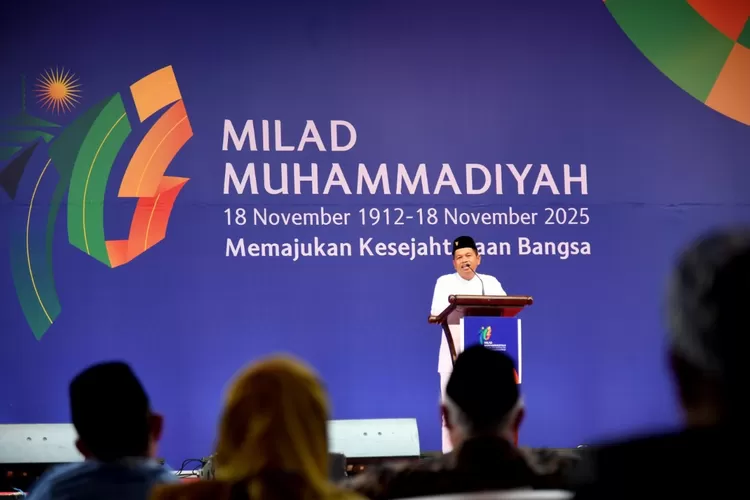 muhammadiyah teladan politik