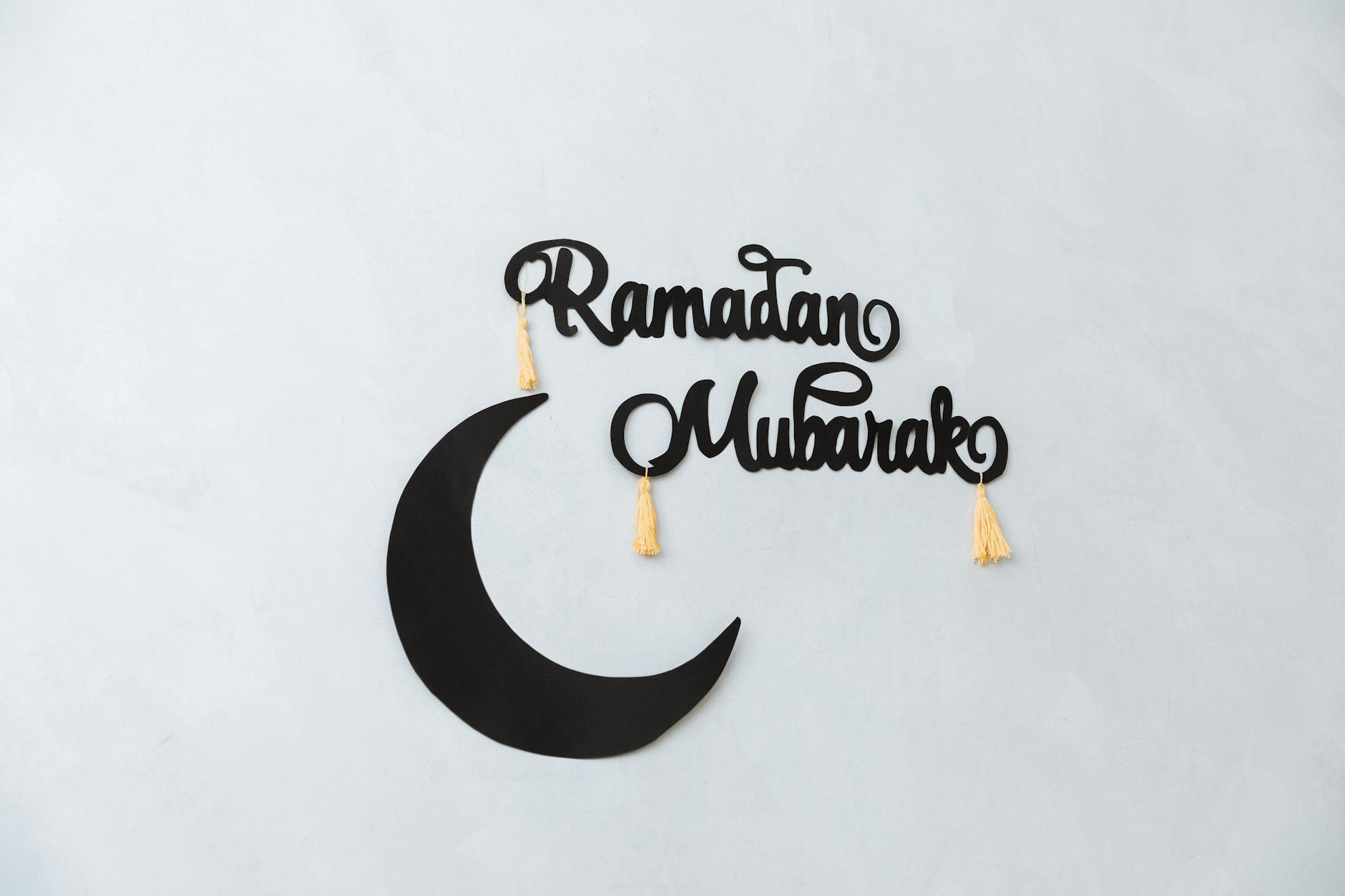 decorative text on a white wall
